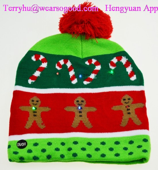 LED Knitted Hats CE